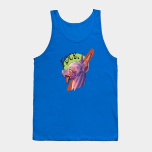 fock dog Tank Top